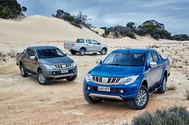 All New Mitsubishi Triton 2015 indonesia