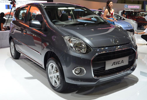Harga mobil daihatsu ayla terbaru dan bekas