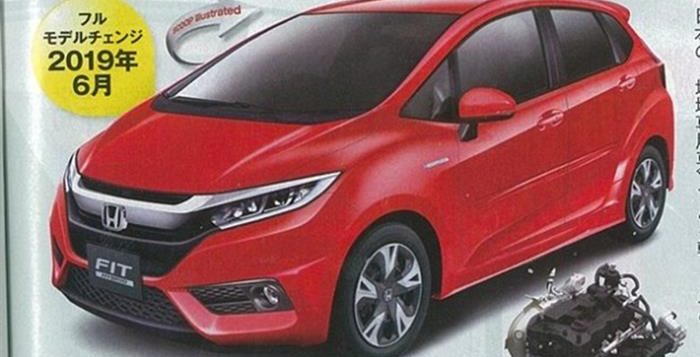spesifikasi dan harga honda jazz facelift 2019